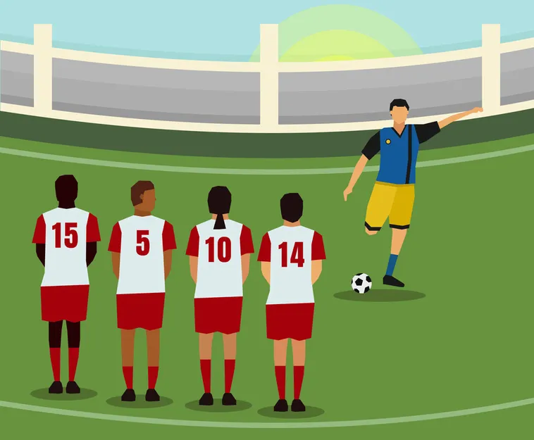 Tìm Hiểu Chi Tiết Luật Đá Phạt Trong Bóng Đá Và Quy Định Thực Thi Chuẩn FIFA