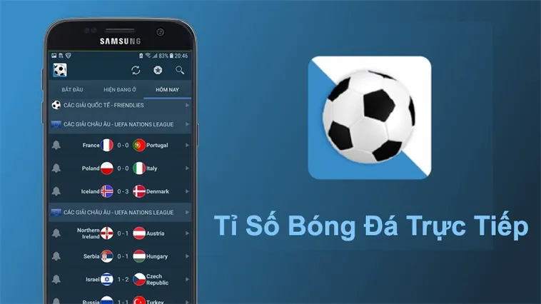 Tỷ Số Bóng Đá Hôm Nay Và Cách Cập Nhật Kết Quả Chuẩn Xác Từng Phút